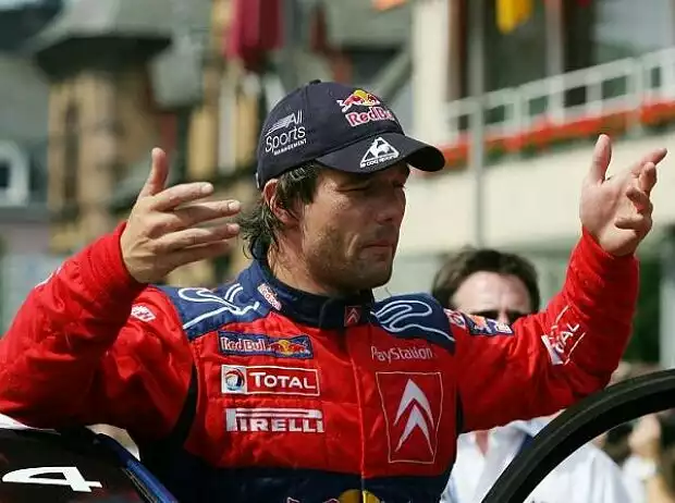 Sébastien Loeb Titel-Bild zur News: Sébastien Loeb