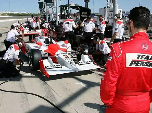 Helio Castroneves Titel-Bild zur News: Helio Castroneves