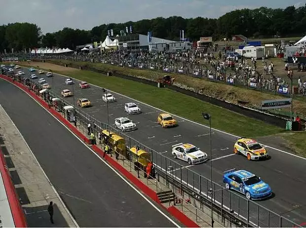 Titel-Bild zur News: WTCC-Starterfeld in Brands Hatch