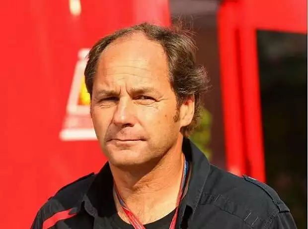 Gerhard Berger Titel-Bild zur News: Gerhard Berger
