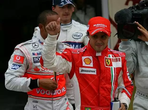 Felipe Massa Titel-Bild zur News: Felipe Massa