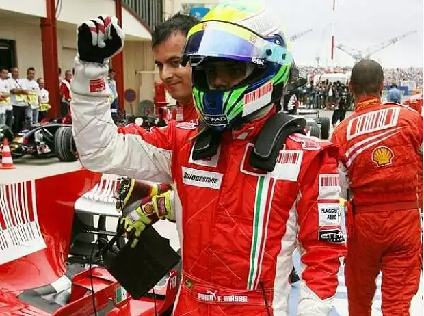 Titel-Bild zur News: Felipe Massa