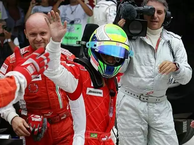 Felipe Massa Titel-Bild zur News: Felipe Massa