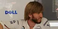 Bild zum Inhalt: Heidfeld: "Gehöre zu den schwereren Autos"