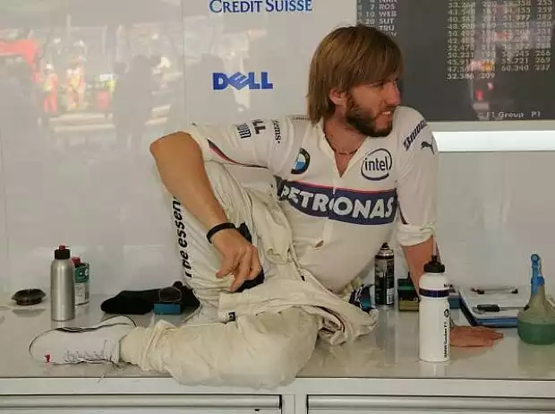 Nick Heidfeld Titel-Bild zur News: Nick Heidfeld