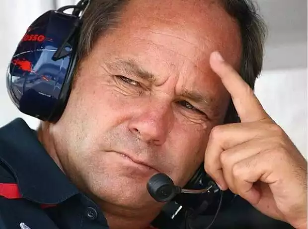 Gerhard Berger Titel-Bild zur News: Gerhard Berger