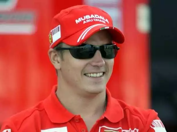 Kimi Räikkönen Titel-Bild zur News: Kimi Räikkönen