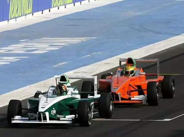 Tiago Geronimi und Esteban Gutierrez Titel-Bild zur News: Tiago Geronimi und Esteban Gutierrez