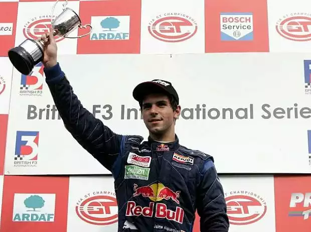 Titel-Bild zur News: Jaime Alguersuari