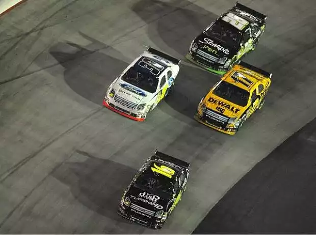 Titel-Bild zur News: Greg Biffle Matt Kenseth Ford