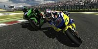 Bild zum Inhalt: MotoGP 08: Weitere Infos zur Motorrad-Simulation