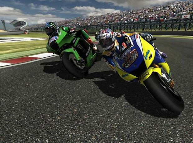 Titel-Bild zur News: MotoGP 08