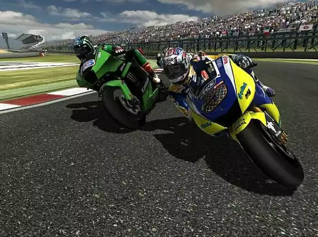 MotoGP 08 Titel-Bild zur News: MotoGP 08