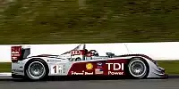 Bild zum Inhalt: ALMS-Qualifying: Audis Doppelspitze knapp vorn