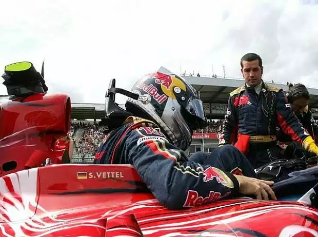 Titel-Bild zur News: Sebastian Vettel