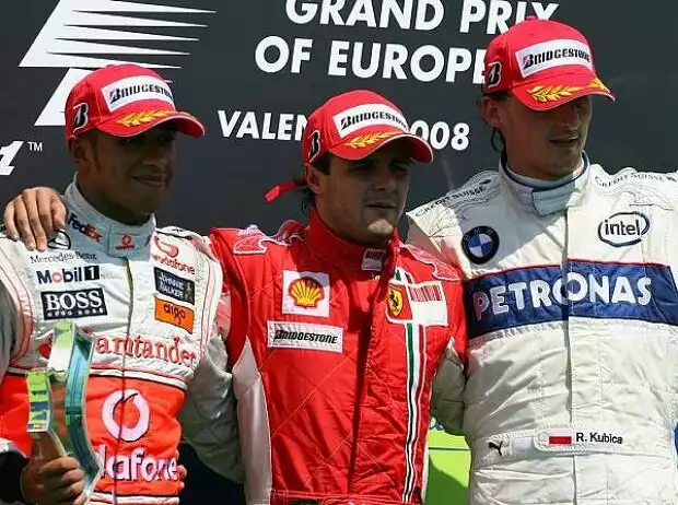 Podium in Europa 2008 Titel-Bild zur News: Podium in Europa 2008