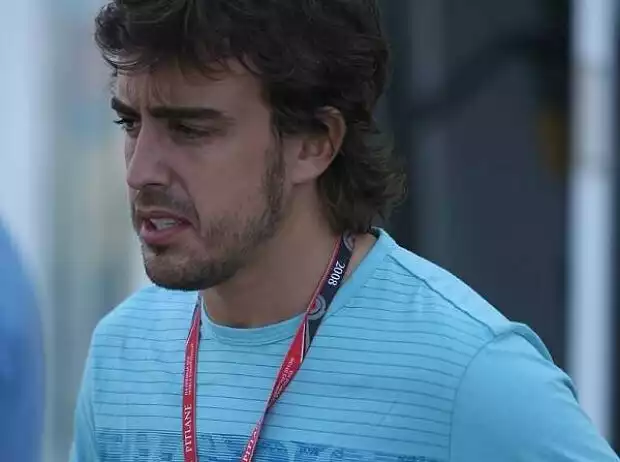 Fernando Alonso Titel-Bild zur News: Fernando Alonso