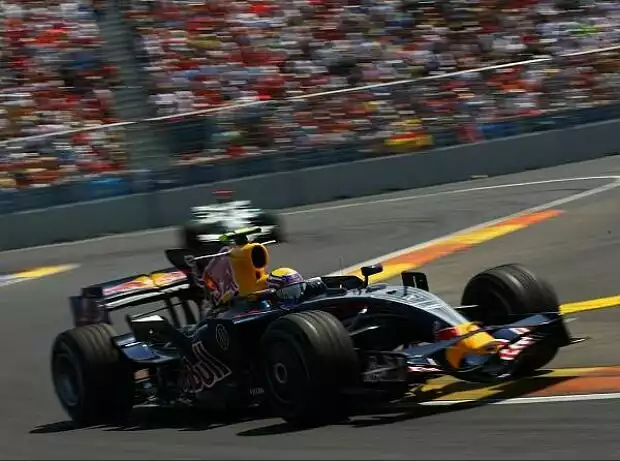 Mark Webber Titel-Bild zur News: Mark Webber