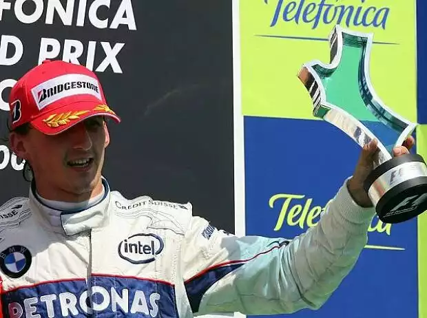 Robert Kubica Titel-Bild zur News: Robert Kubica