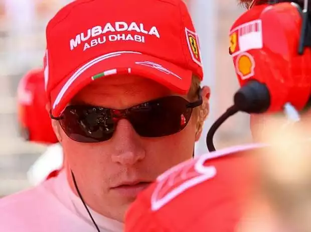 Kimi Räikkönen Titel-Bild zur News: Kimi Räikkönen