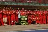 Bild zum Inhalt: Bitter-süßer Triumph für Massa in Valencia