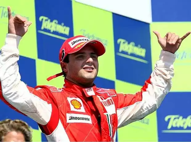 Felipe Massa Titel-Bild zur News: Felipe Massa