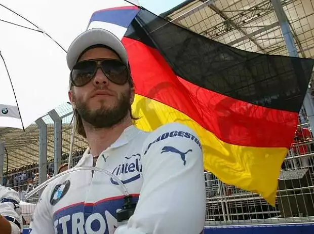 Nick Heidfeld Titel-Bild zur News: Nick Heidfeld