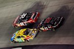 Kyle Busch Carl Edwards  Denny Hamlin