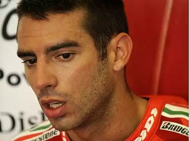 Marco Melandri Titel-Bild zur News: Marco Melandri