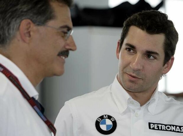 Mario Theissen und Timo Glock