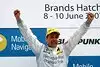 Bild zum Inhalt: Die Mercedes-Stimmen vor Brands Hatch