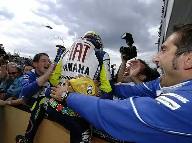 Valentino Rossi Titel-Bild zur News: Valentino Rossi
