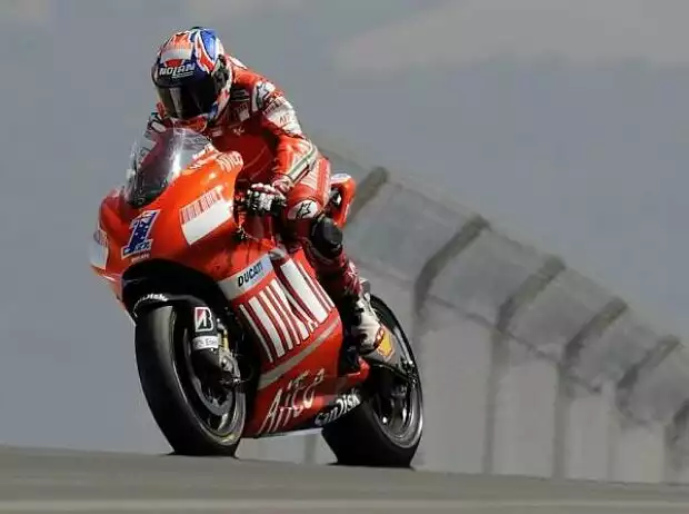 Casey Stoner Titel-Bild zur News: Casey Stoner