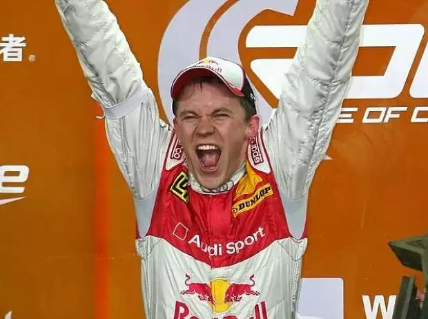 Mattias Ekström Titel-Bild zur News: Mattias Ekström