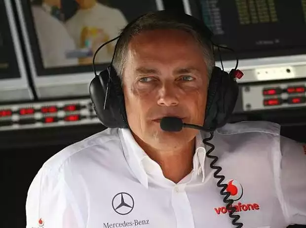 Martin Whitmarsh Titel-Bild zur News: Martin Whitmarsh