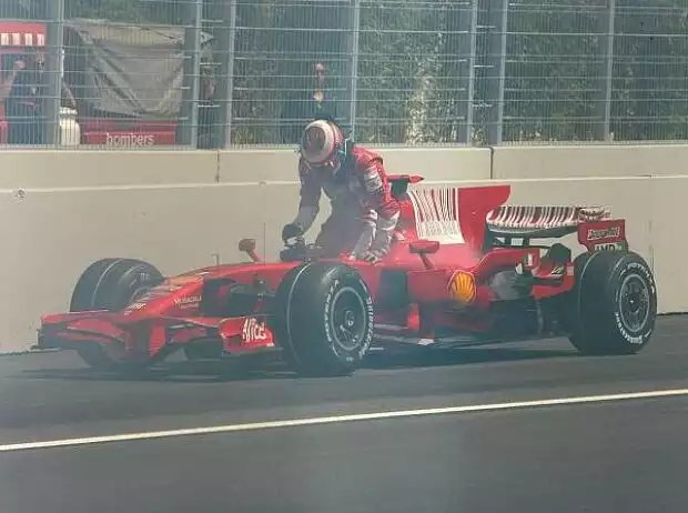 Kimi Räikkönen Titel-Bild zur News: Kimi Räikkönen