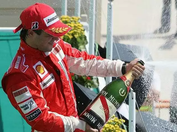Felipe Massa Titel-Bild zur News: Felipe Massa