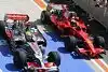 Bild zum Inhalt: Hamilton macht sich Sorgen über den Ferrari-Speed
