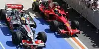 Bild zum Inhalt: Hamilton macht sich Sorgen über den Ferrari-Speed