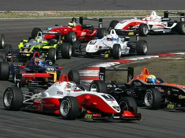 Formel-3-Euroserie Titel-Bild zur News: Formel-3-Euroserie