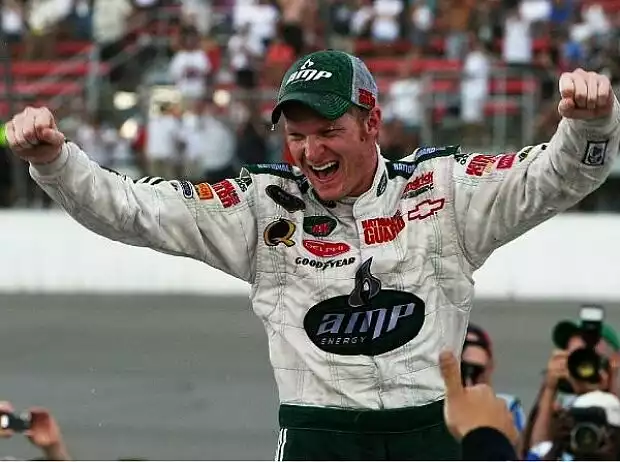 Dale Earnhardt Jr. Titel-Bild zur News: Dale Earnhardt Jr.