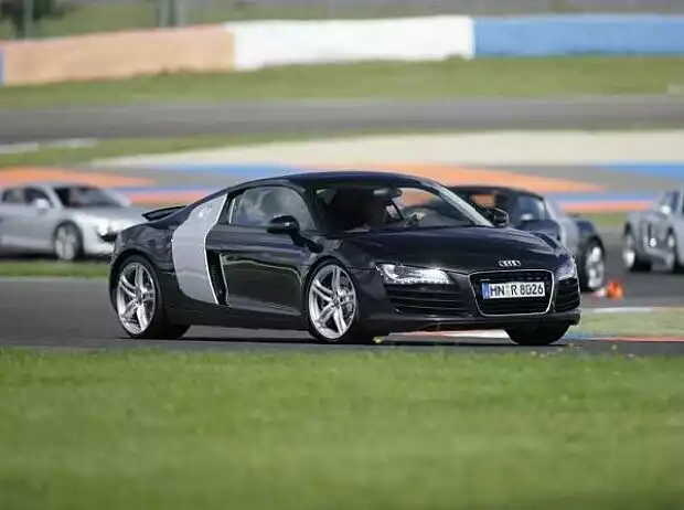 R8-Test Lausitzring Titel-Bild zur News: R8-Test Lausitzring