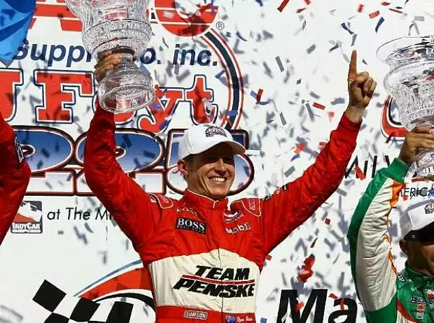 Ryan Briscoe Penske Titel-Bild zur News: Ryan Briscoe Penske
