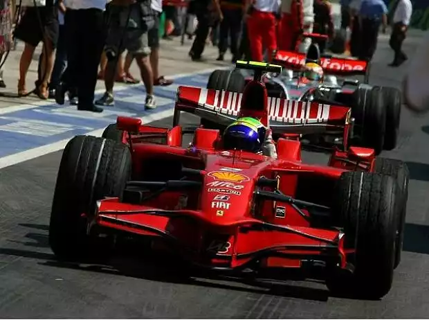 Felipe Massa Titel-Bild zur News: Felipe Massa