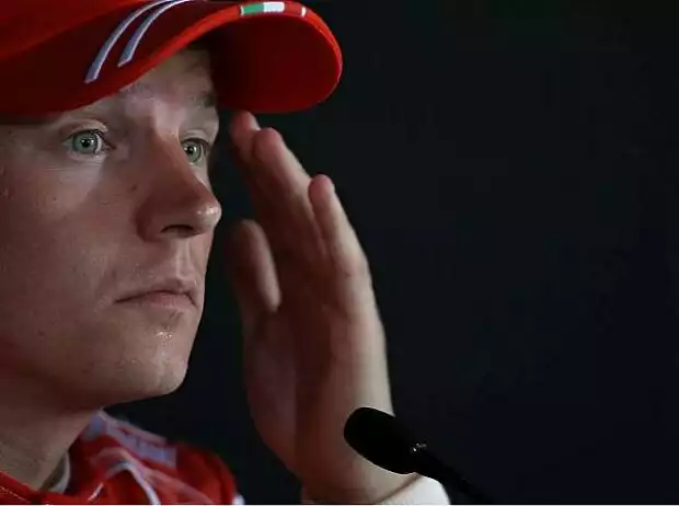 Kimi Räikkönen Titel-Bild zur News: Kimi Räikkönen