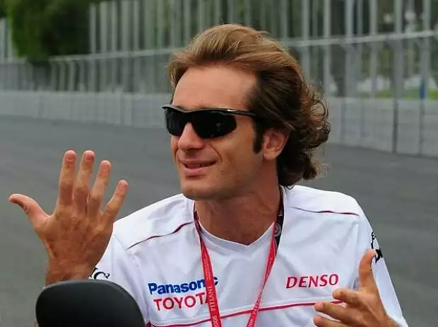 Titel-Bild zur News: Jarno Trulli
