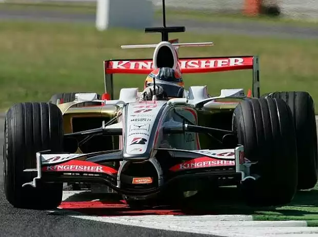 Tonio Liuzzi Titel-Bild zur News: Tonio Liuzzi