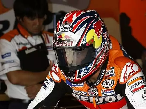 Nicky Hayden Titel-Bild zur News: Nicky Hayden