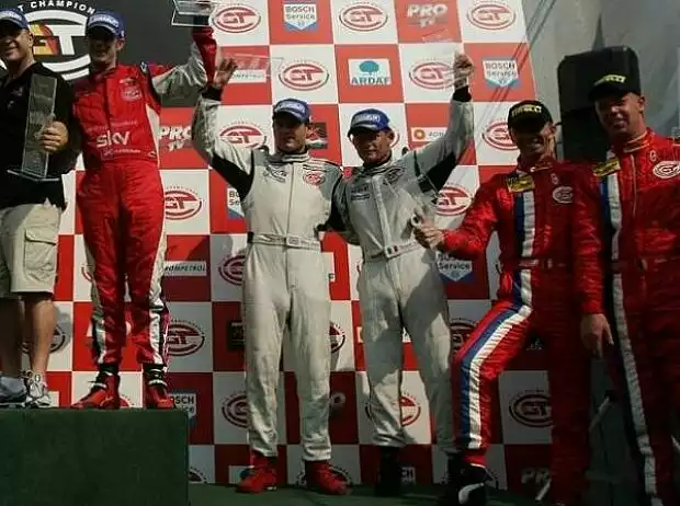 Podium Bukarest Titel-Bild zur News: Podium Bukarest