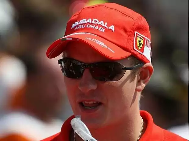 Titel-Bild zur News: Kimi Räikkönen